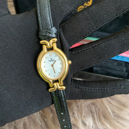 FENDI Chameleon Changeable Belt Watch 5Colors
