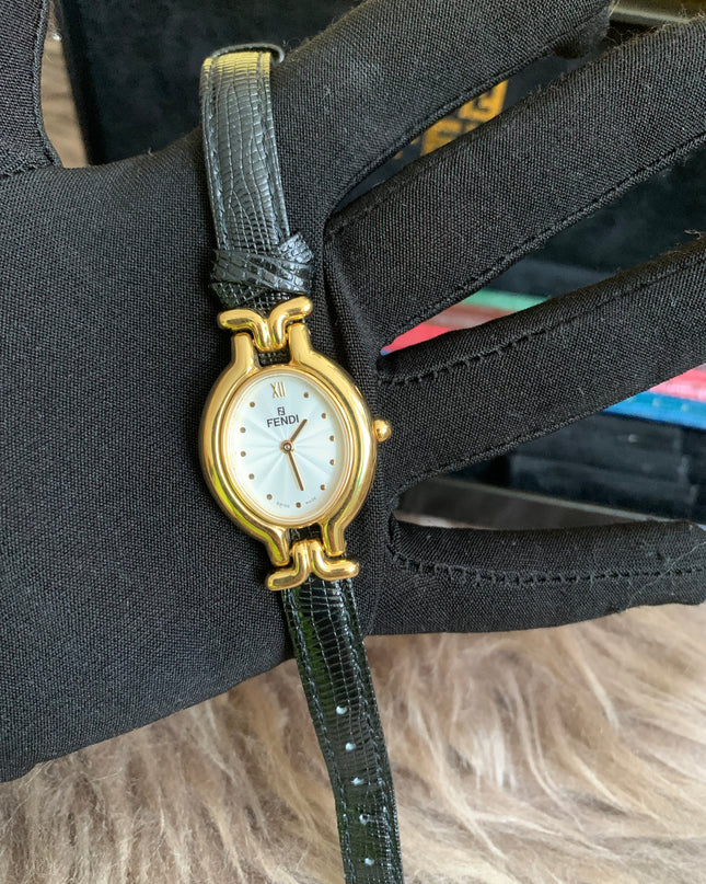 FENDI Chameleon Changeable Belt Watch 5Colors