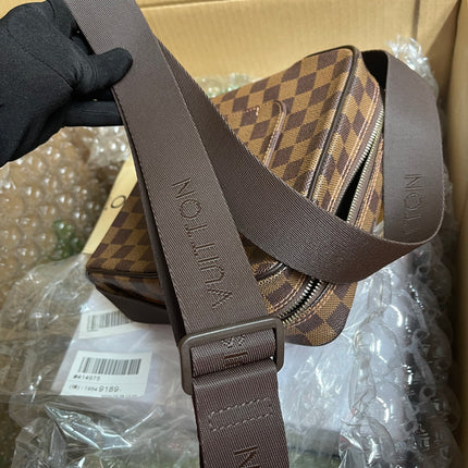 BIG DROP!! Preloved Louis Vuitton 2004 Olav PM shoulder bag