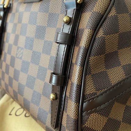 Preloved Authentic Louis Vuitton Damier Rivington PM shoulder bag