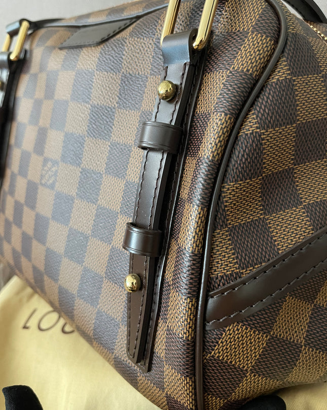 Preloved Authentic Louis Vuitton Damier Rivington PM shoulder bag