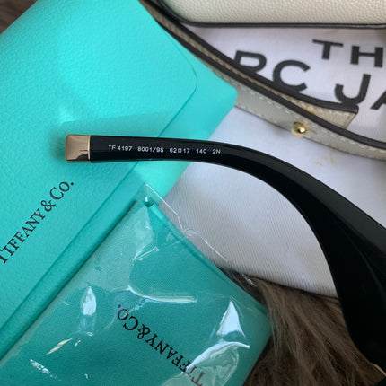Tiffany & Co Sunglasses in Accetate Black