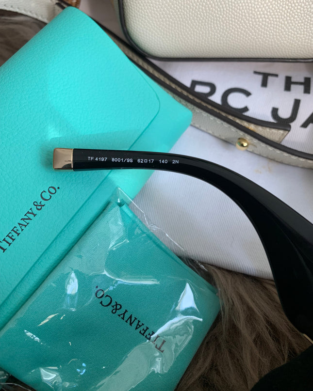 Tiffany & Co Sunglasses in Accetate Black