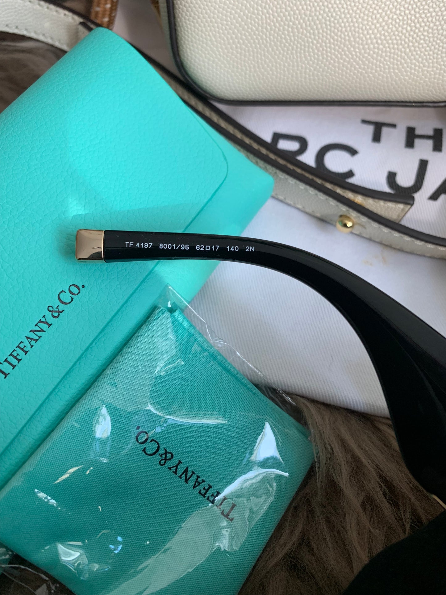 Tiffany & Co Sunglasses in Accetate Black