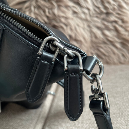 Preloved Authentic Givenchy Antigona Soft Small Bag Black Leather