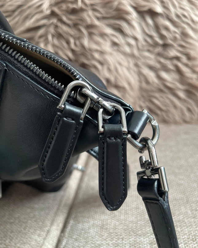 Preloved Authentic Givenchy Antigona Soft Small Bag Black Leather