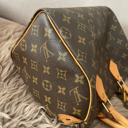 Preloved Authentic Louis Vuitton Speedy 25