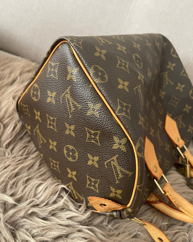 Preloved Authentic Louis Vuitton Speedy 25