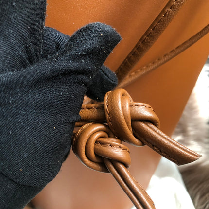 Preloved SEE BY CHLOÉ Cecilia Fringed Leather Bucket Bag