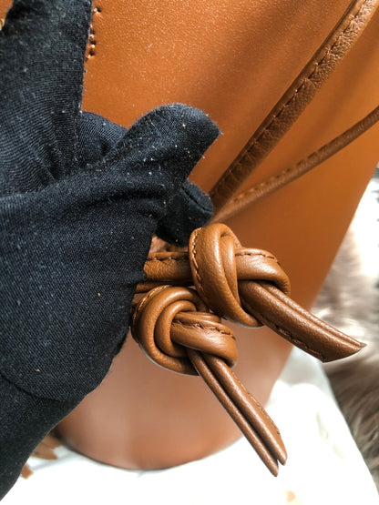 Preloved SEE BY CHLOÉ Cecilia Fringed Leather Bucket Bag