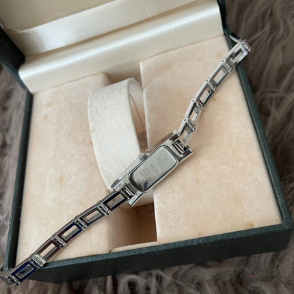 Preloved Authentic RANK AB Gucci Silver Stainless Steel 3900L watch 12 mm