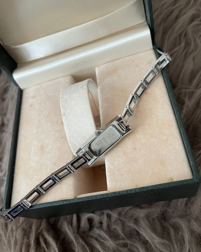 Preloved Authentic RANK AB Gucci Silver Stainless Steel 3900L watch 12 mm