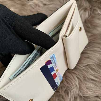 Salvatore Ferragamo Gancini Multicolor Small Wallet