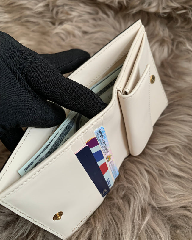 Salvatore Ferragamo Gancini Multicolor Small Wallet
