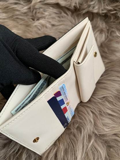 Salvatore Ferragamo Gancini Multicolor Small Wallet