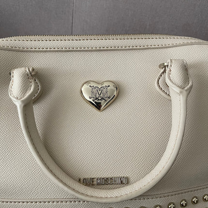 Authentic Preloved Love Moschino Bauletto
