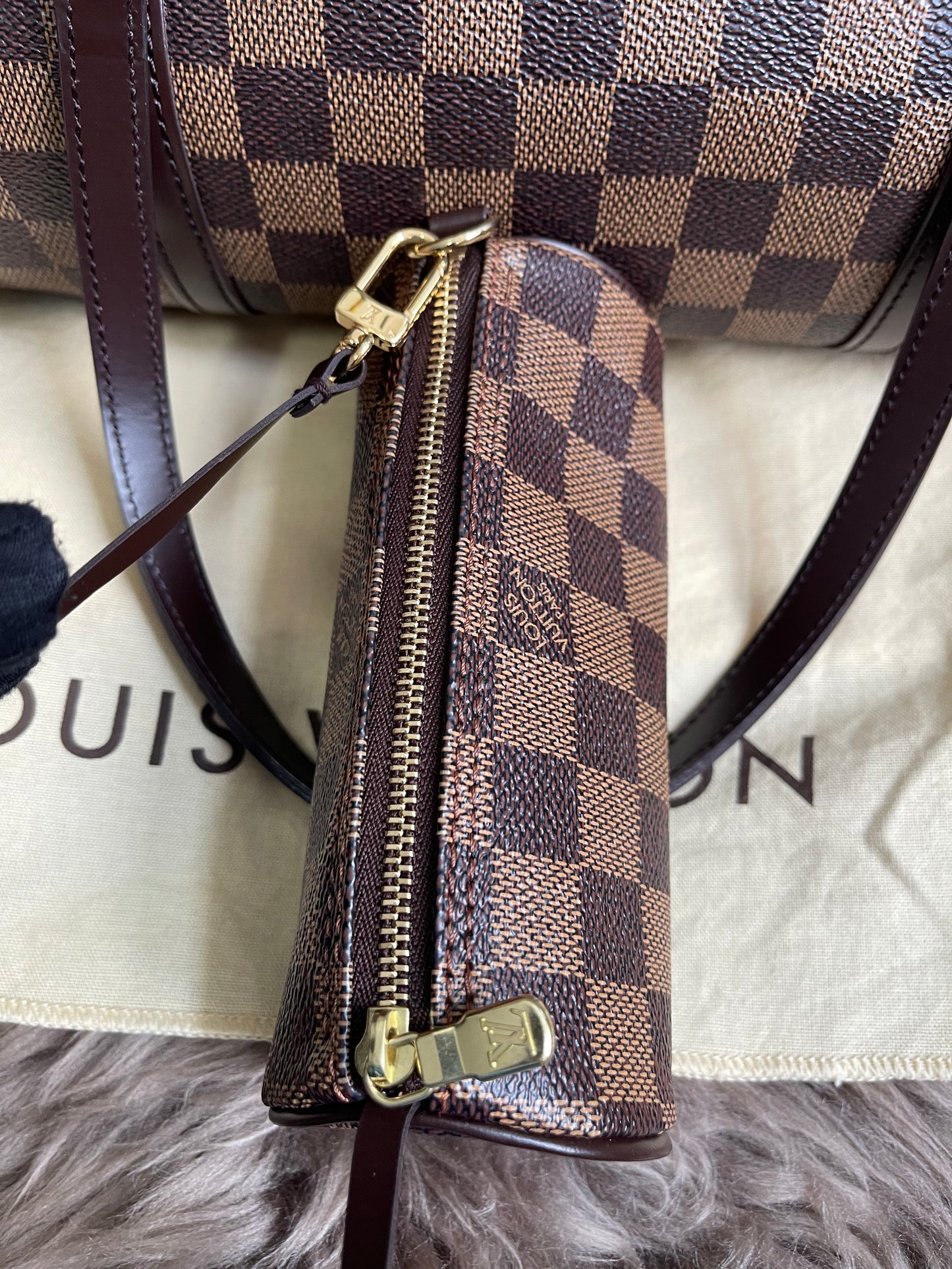 Preloved Louis Vuitton 2006 Papillon 30 shoulder bag