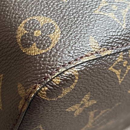Preloved Authentic Louis Vuitton NéoNoé BB — Monogram Love Lock (Limited Edition)