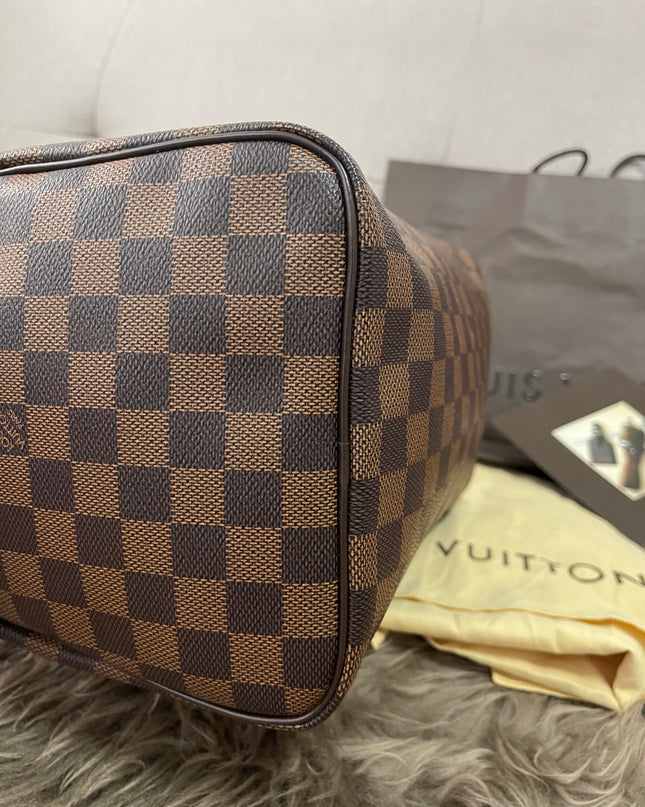Preloved Louis Vuitton Speedy 30 Damier