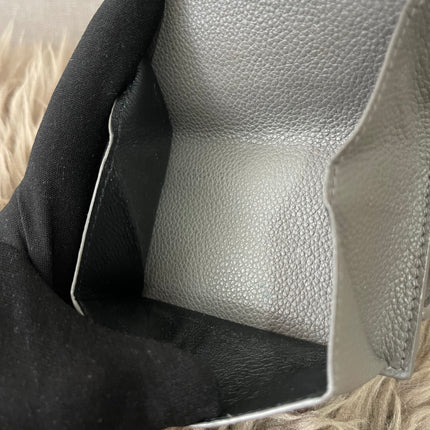 Preloved Authentic Yves Saint Laurent Trifold Compact Wallet