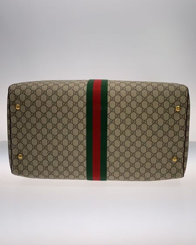 Preloved Authentic Rank A Gucci Savoy large duffle bag