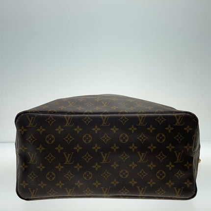 Preloved Authentic LOUIS VUITTON 2) Neverfull GM Monogram Canvas, Fuchsia, PVC, Brown, All-Over Print, M40991