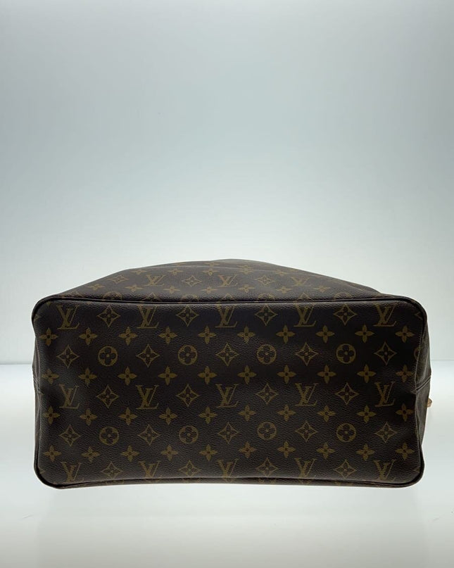 Preloved Authentic LOUIS VUITTON 2) Neverfull GM Monogram Canvas, Fuchsia, PVC, Brown, All-Over Print, M40991