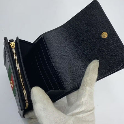 Preloved Authentic Rank A GUCCI Ophidia Bifold Wallet
