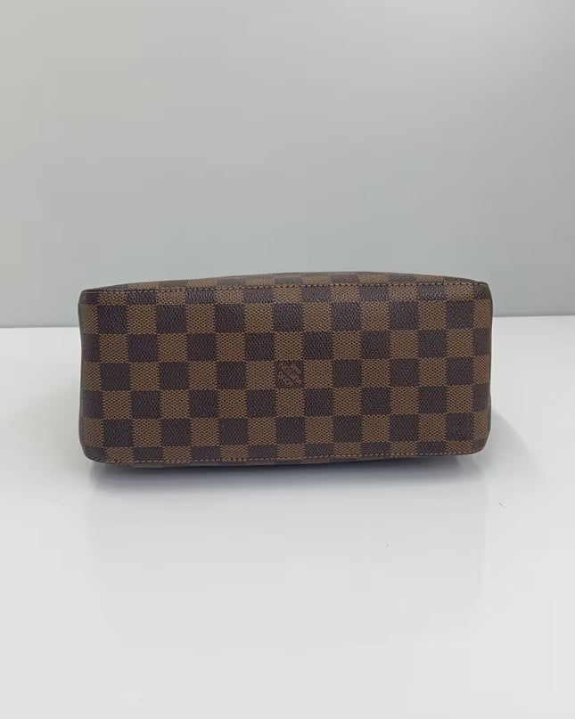Preloved Authentic Louis Vuitton Damier Looping