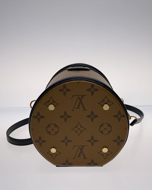 Preloved Authentic LOUIS VUITTON Cannes/Shoulder bag/M43986/Monogram Reverse