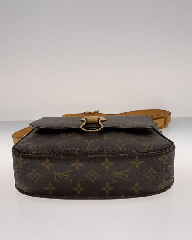 Preloved Authentic Rank A LOUIS VUITTON Saint-Cloud GM_Monogram Canvas