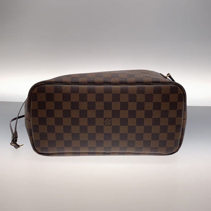 Preloved Authentic LOUIS VUITTON 2) Neverfull MM_Damier Ebene