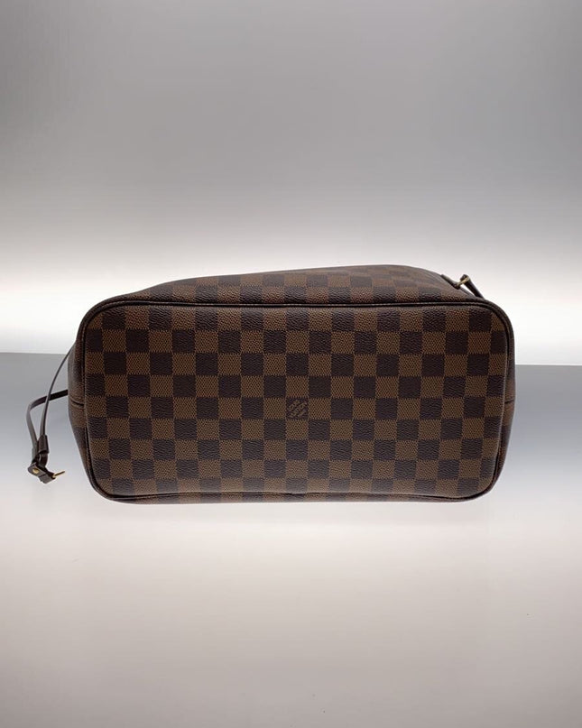 Preloved Authentic LOUIS VUITTON 2) Neverfull MM_Damier Ebene