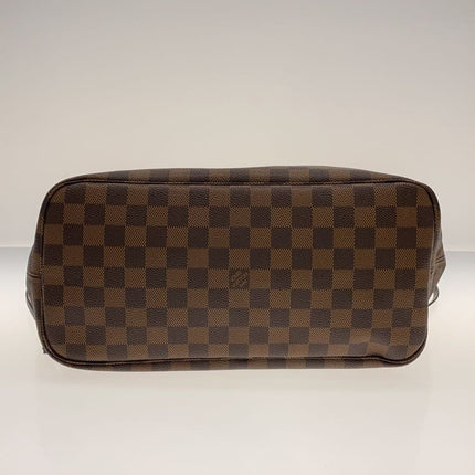 Preloved Authentic LOUIS VUITTON 1) Neverfull MM_Damier Ebene