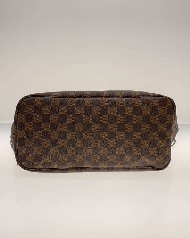 Preloved Authentic LOUIS VUITTON 1) Neverfull MM_Damier Ebene