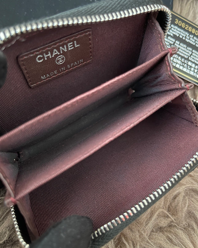 Preloved Authentic Chanel Classic Zipped Coin Purse