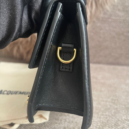 Preloved Authentic Jacquemus Le Chiquito Long – Black