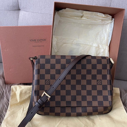 Preloved Authentic Louis Vuitton Damier Ebene Tango