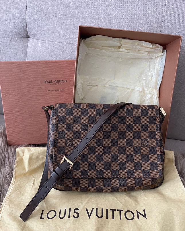 Preloved Authentic Louis Vuitton Damier Ebene Tango