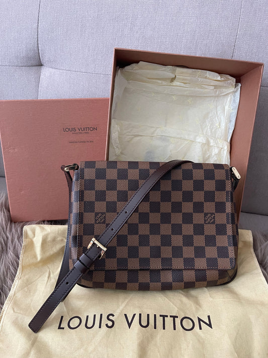 Preloved Authentic Louis Vuitton Damier Ebene Tango