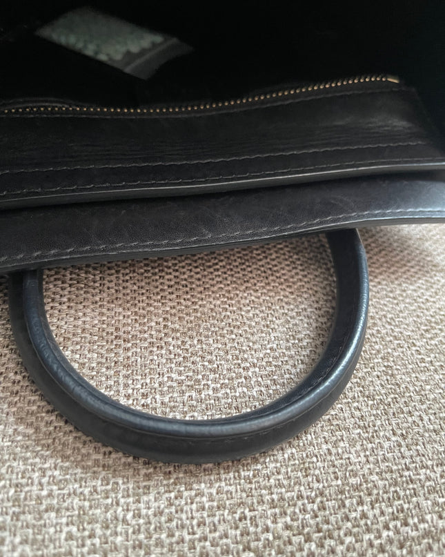 Preloved Authentic Céline Nano Luggage Bag + Louis Vuitton Monogram Wallet Authenticated Bundle