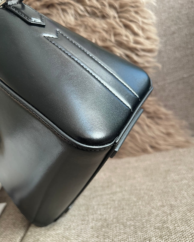 Preloved Authentic Givenchy Mini Antigona Bag Black Calf Leather