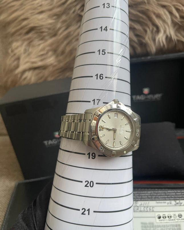 Preloved Authentic TAG Heuer Aquaracer WAF2111