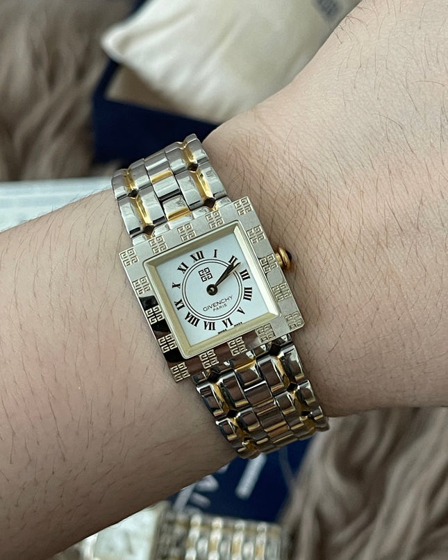 Preloved Authentic Givenchy couple's watch