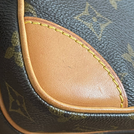 Preloved Authentic LV Amazon Crossbody Bag Monogram Canvas