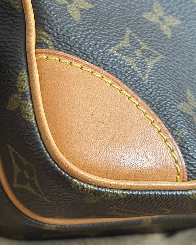 Preloved Authentic LV Amazon Crossbody Bag Monogram Canvas