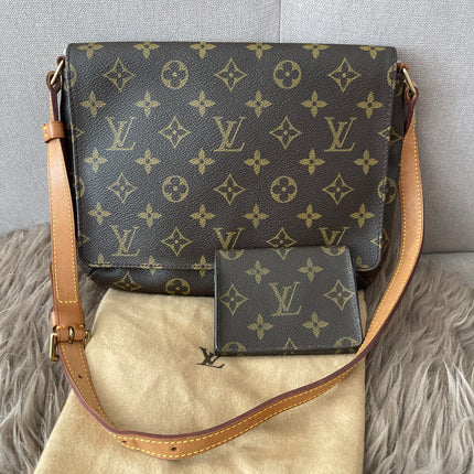 Preloved Authentic  Louis Vuitton Musette Tango Bundle