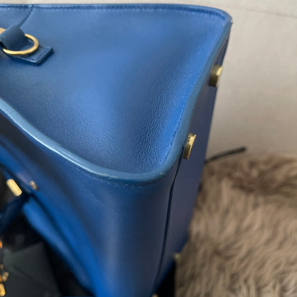 Preloved Authentic Rank A- Saint Laurent Cabas bag