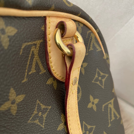 Preloved Authentic Louis Vuitton Montorgueil PM bag in monogram canvas