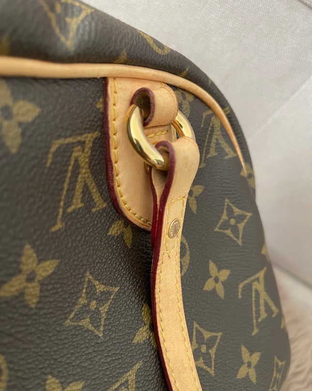 Preloved Authentic Louis Vuitton Montorgueil PM bag in monogram canvas